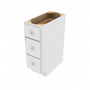 Essential White Drawer Base Cabinet - 12" W Default Title