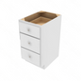 Essential White Drawer Base Cabinet - 18" W Default Title