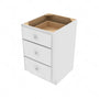 Essential White Drawer Base Cabinet - 21" W Default Title
