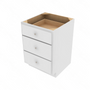Essential White Drawer Base Cabinet - 24" W Default Title