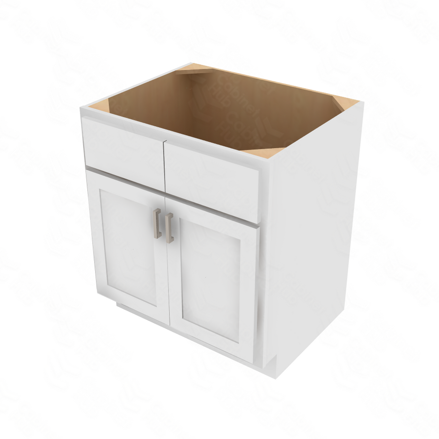 Essential White Sink Base Cabinet - 30" W x 34.5" H Default Title