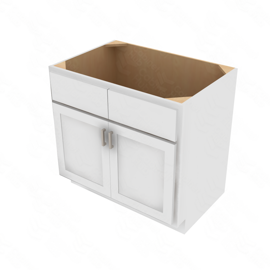 Essential White Sink Base Cabinet - 36" W x 34.5" H Default Title