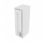 Essential White Single Door Wall Cabinet - 9" W x 30" H
