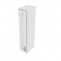 Essential White Single Door Wall Cabinet - 9" W x 42" H