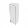 Essential White Single Door Wall Cabinet - 15" W x 42" H Default Title