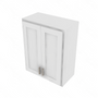 Essential White Double Door Wall Cabinet - 24" W x 30" H Default Title