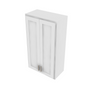 Essential White Double Door Wall Cabinet - 24" W x 42" H Default Title