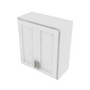 Essential White Double Door Wall Cabinet - 27" W x 30" H Default Title