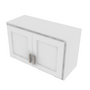 Essential White Double Door Wall Cabinet - 30" W x 18" H Default Title