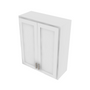 Essential White Double Door Wall Cabinet - 30" W x 36" H Default Title