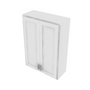 Essential White Double Door Wall Cabinet - 30" W x 42" H Default Title