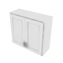 Essential White Double Door Wall Cabinet - 33" W x 30" H Default Title