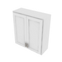 Essential White Double Door Wall Cabinet - 33" W x 36" H Default Title