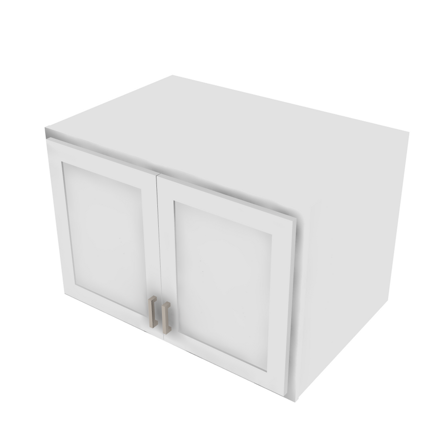 Essential White Deep Wall Cabinet - 36" W x 24" H x 24" D Default Title