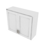 Essential White Double Door Wall Cabinet - 36" W x 30" H Default Title