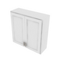 Essential White Double Door Wall Cabinet - 36" W x 36" H Default Title