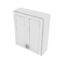 Essential White Double Door Wall Cabinet - 36" W x 42" H Default Title