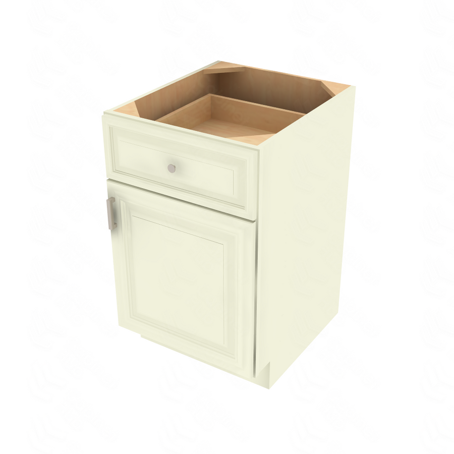 Lenox Canvas Single Door Standard Base Cabinet - 21" W x 34.5" H x 24" D 21" W