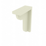 Lenox Canvas Medium Corbel - 3" W x 10.5" H x 7.5" D 3" W