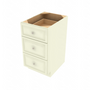 Lenox Canvas Drawer Base Cabinet - 18" W x 34.5" H x 24" D 18" W