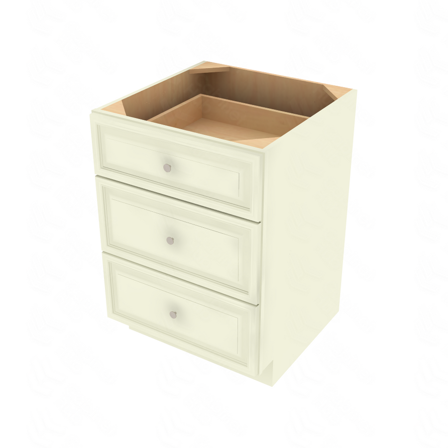 Lenox Canvas Drawer Base Cabinet - 24" W x 34.5" H x 24" D 24" W
