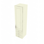 Lenox Canvas Wall Tower with 3 Drawers - 15" W x 60" H x 15" D 15" W