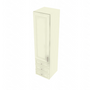 Lenox Canvas Wall Tower with 3 Drawers - 15" W x 60" H x 15" D 15" W