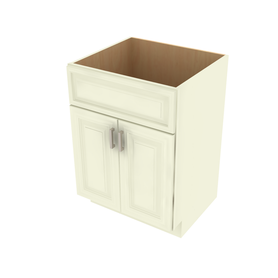 Lenox Canvas Double Door Vanity - 24" W 24" W