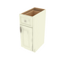 Lenox Canvas Single Door Vanity Base 12" W x 34.5" H x 21" D 12" W