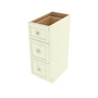 Lenox Canvas Vanity Drawer Base - 12" W x 34.5" H x 21" D 12" W