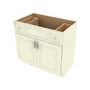 Lenox Canvas Vanity Sink Base - 36" W x 34.5" H x 21" D 36" W