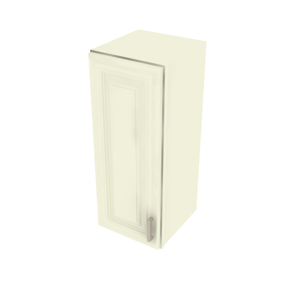 Lenox Canvas Single Door Wall Cabinet - 12" W x 30" H x 12" D 12" W
