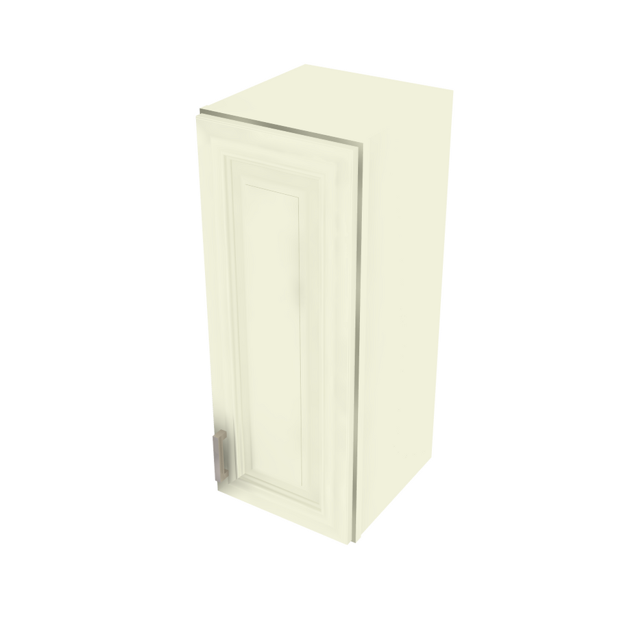 Lenox Canvas Single Door Wall Cabinet - 12" W x 30" H x 12" D 12" W