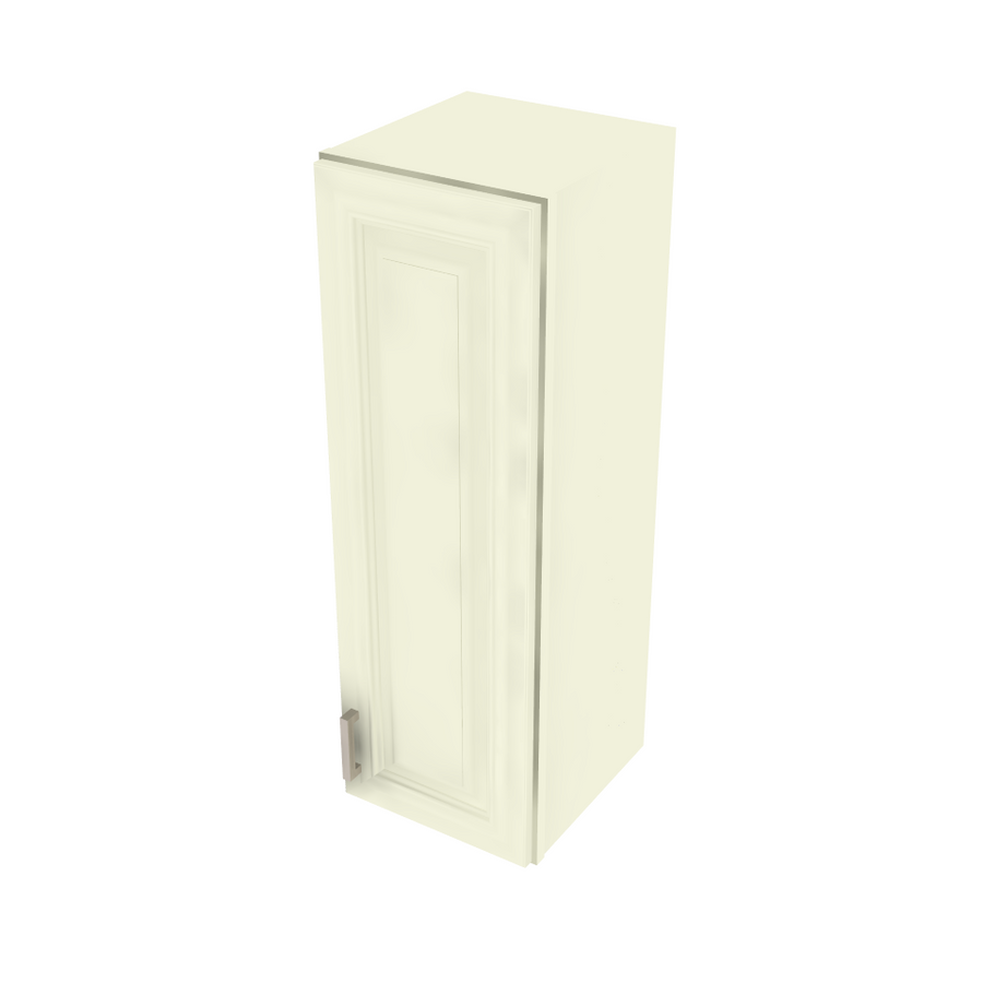 Lenox Canvas Single Door Wall Cabinet - 12" W x 36" H x 12" D 12" W