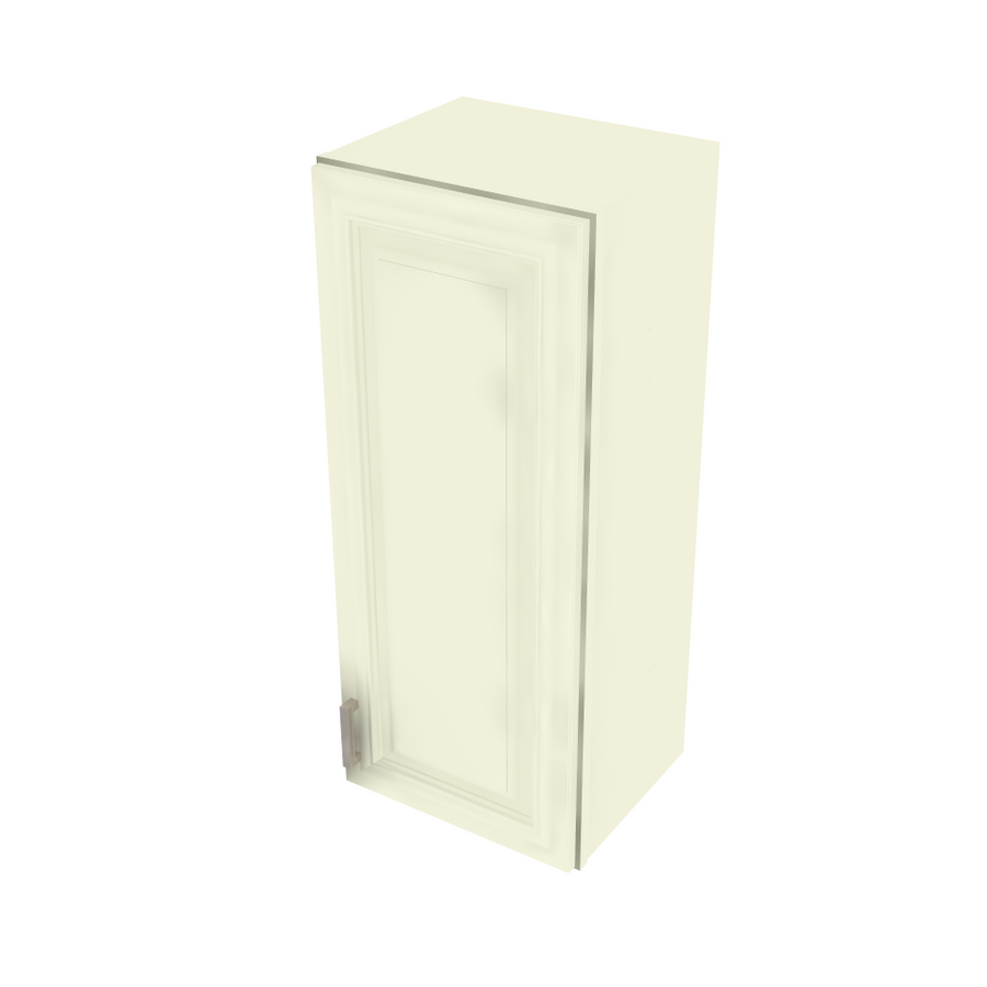 Lenox Canvas Single Door Wall Cabinet - 15" W x 36" H x 12" D 15" W