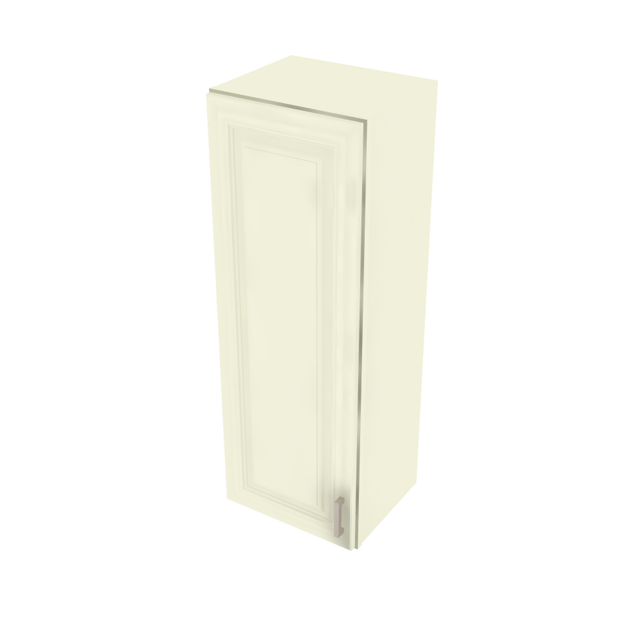 Lenox Canvas Single Door Wall Cabinet - 15" W x 42" H x 12" D 15" W