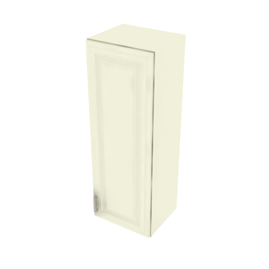 Lenox Canvas Single Door Wall Cabinet - 15" W x 42" H x 12" D 15" W