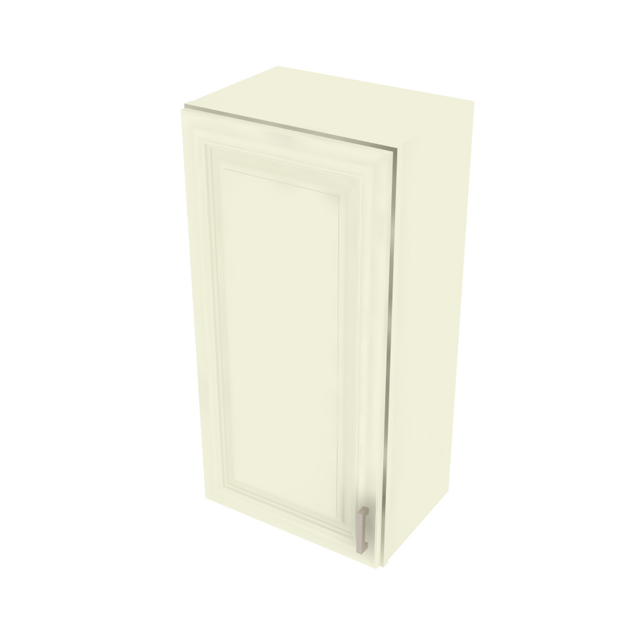 Lenox Canvas Single Door Wall Cabinet - 18" W x 36" H x 12" D 18" W