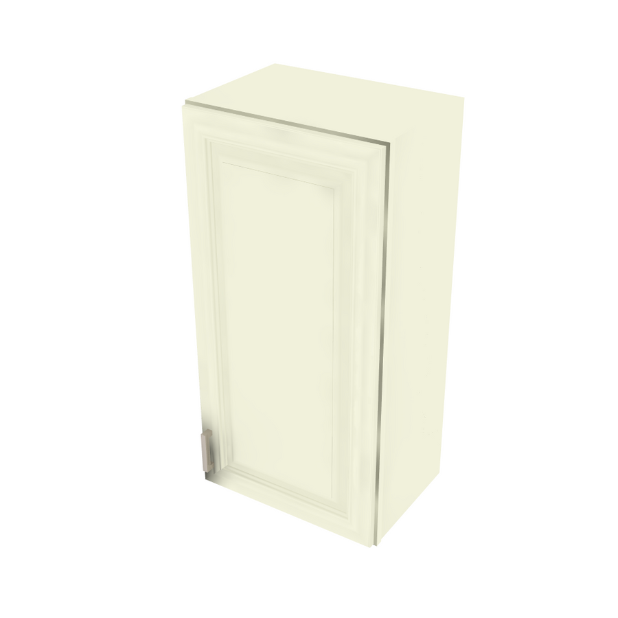 Lenox Canvas Single Door Wall Cabinet - 18" W x 36" H x 12" D 18" W