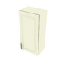 Lenox Canvas Single Door Wall Cabinet - 18" W x 36" H x 12" D 18" W