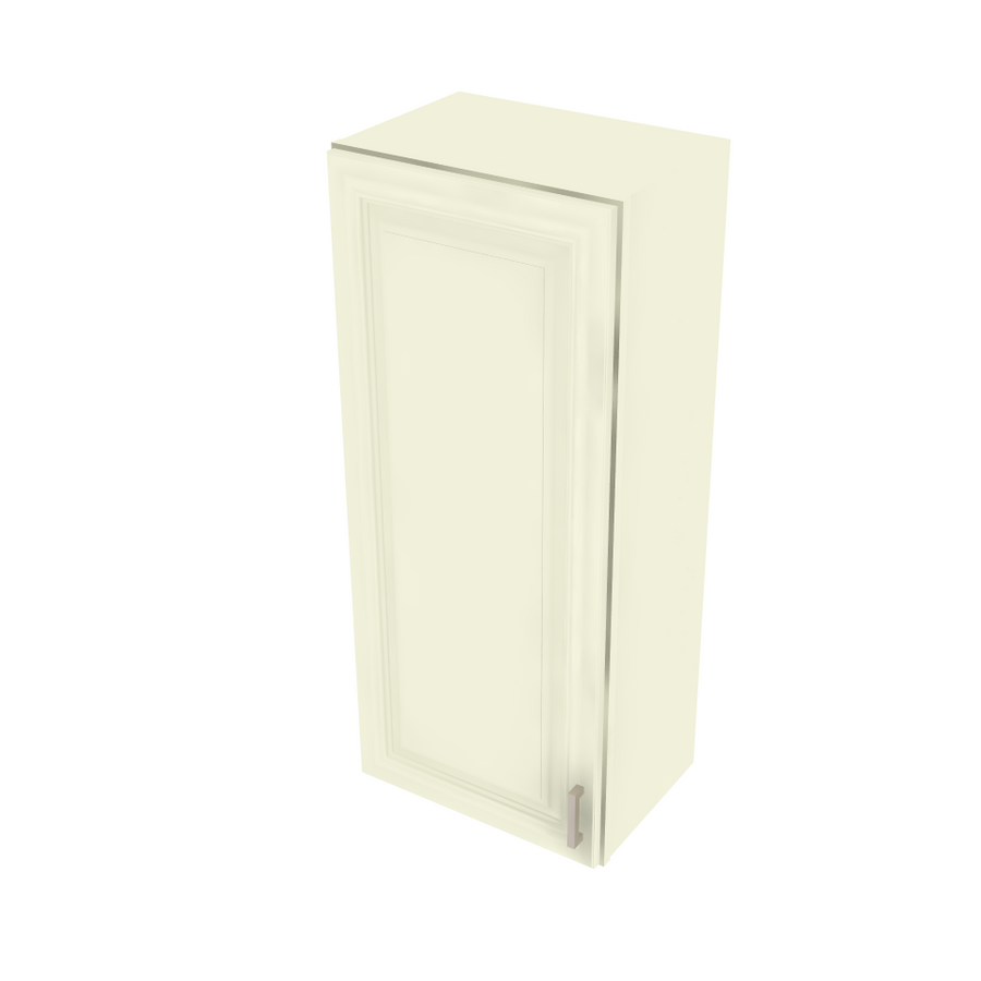 Lenox Canvas Single Door Wall Cabinet - 18" W x 42" H x 12" D 18" W