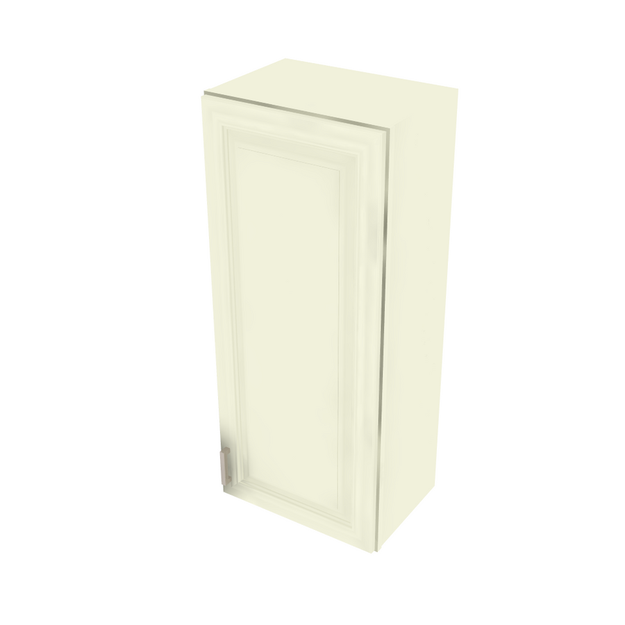 Lenox Canvas Single Door Wall Cabinet - 18" W x 42" H x 12" D 18" W