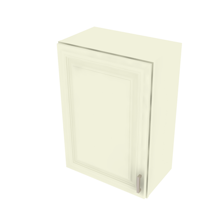 Lenox Canvas Single Door Wall Cabinet - 21" W x 30" H x 12" D 21" W