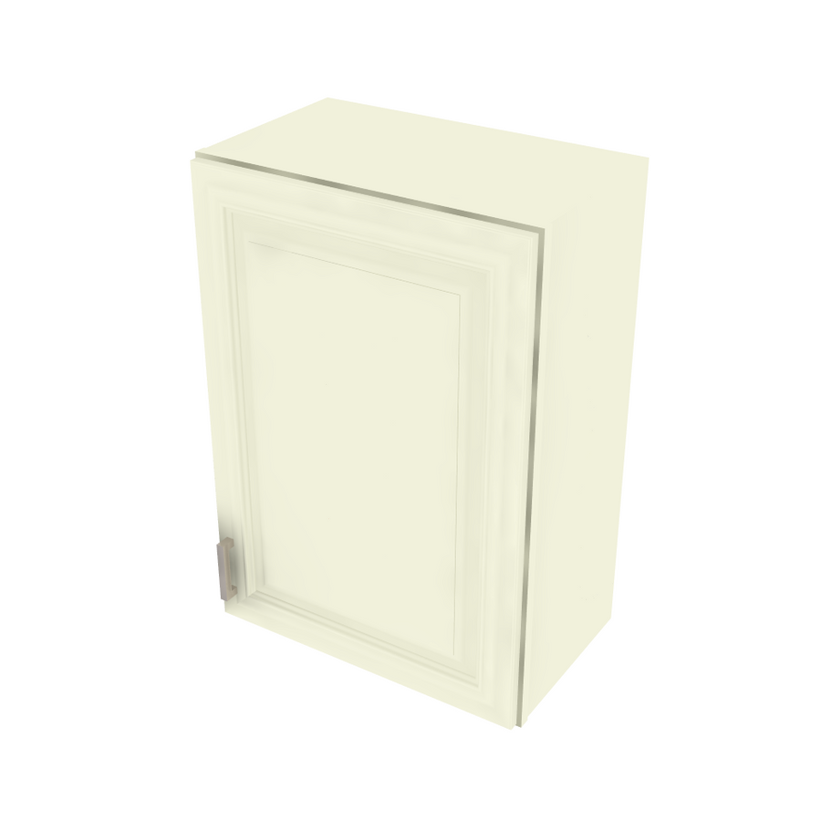 Lenox Canvas Single Door Wall Cabinet - 21" W x 30" H x 12" D 21" W