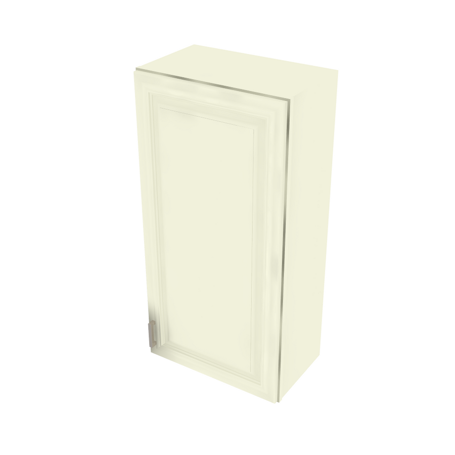 Lenox Canvas Single Door Wall Cabinet - 21" W x 42" H x 12" D 21" W