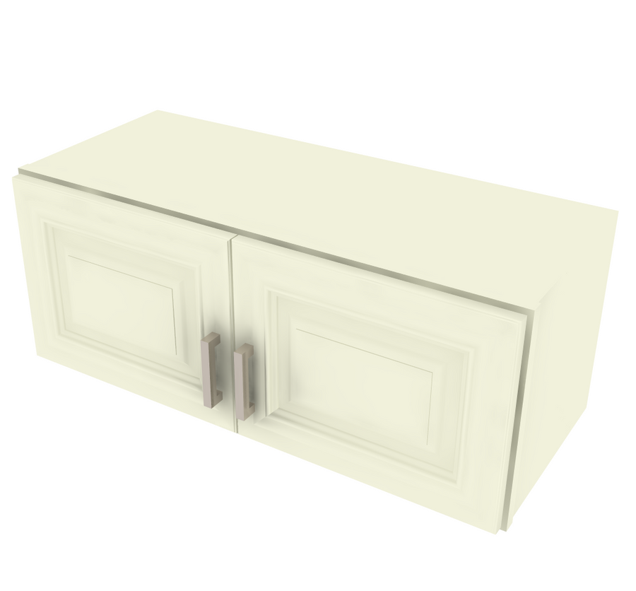 Lenox Canvas Double Door Wall Cabinet - 30" W x 12" H x 12" D 30" W