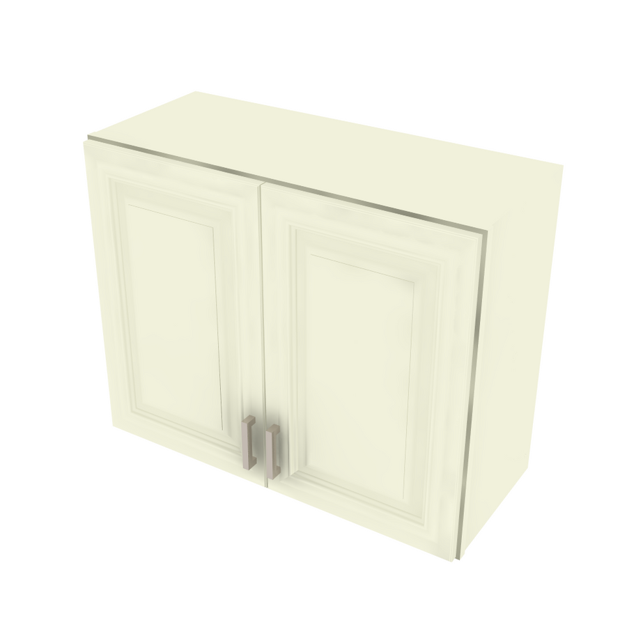 Lenox Canvas Double Door Wall Cabinet - 30" W x 24" H x 12" D 30" W
