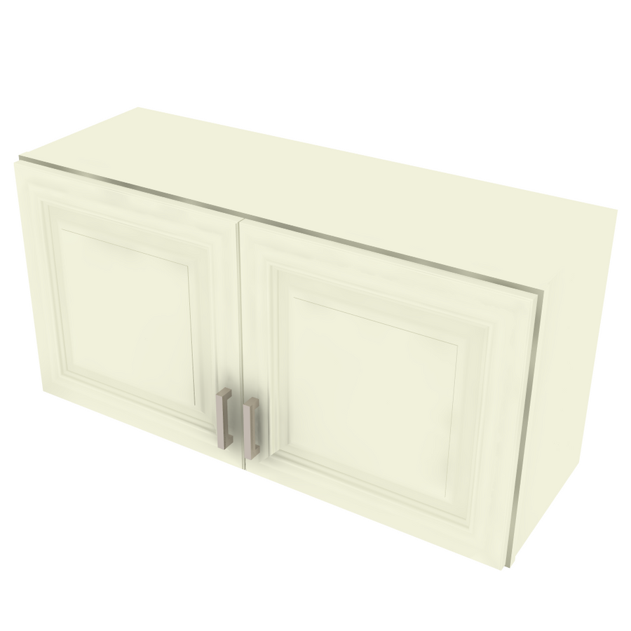 Lenox Canvas Double Door Wall Cabinet - 36" W x 18" H x 12" D 36" W
