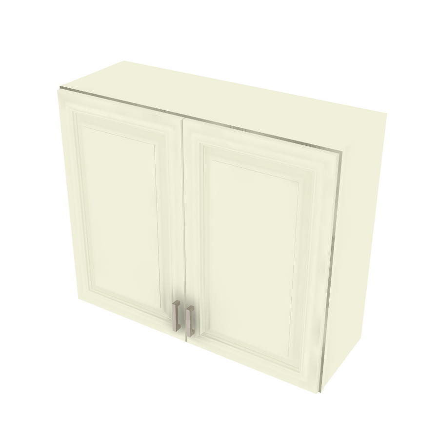 Lenox Canvas Double Door Wall Cabinet - 36" W x 30" H x 12" D 36" W