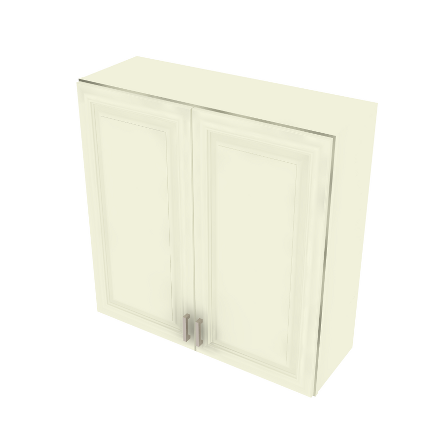 Lenox Canvas Double Door Wall Cabinet - 36" W x 36" H x 12" D 36" W
